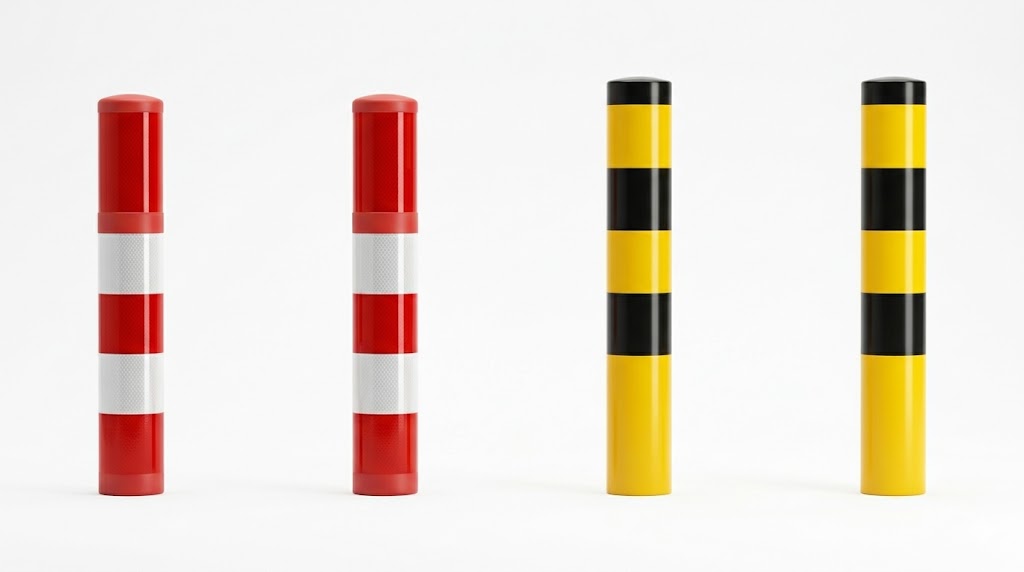 Afzet- en beschermpalen