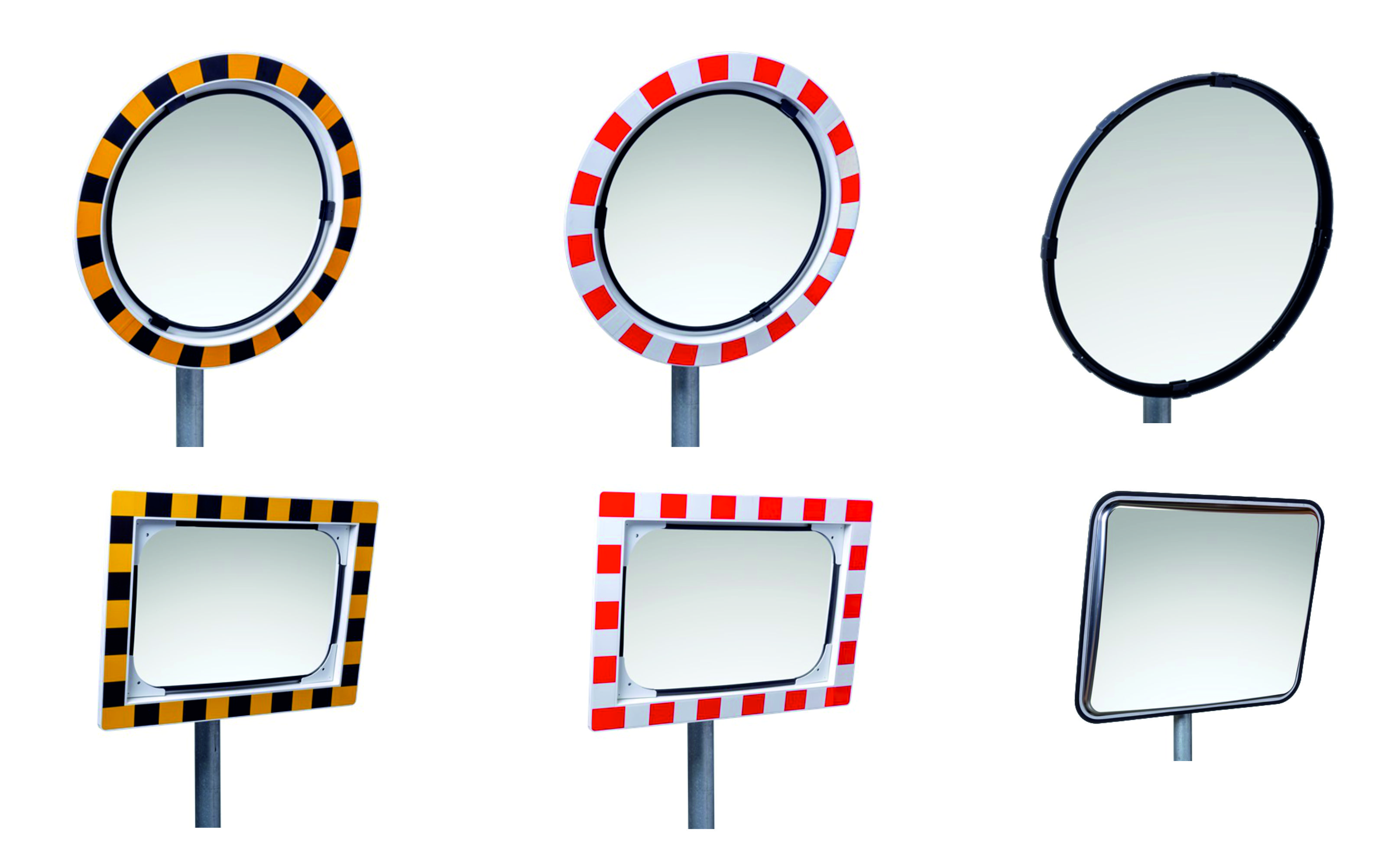 Verkeers- en veiligheidsspiegels